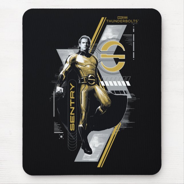 Mousepad Thunderbolts* | Gráfico do Personagem Sentry (Frente)