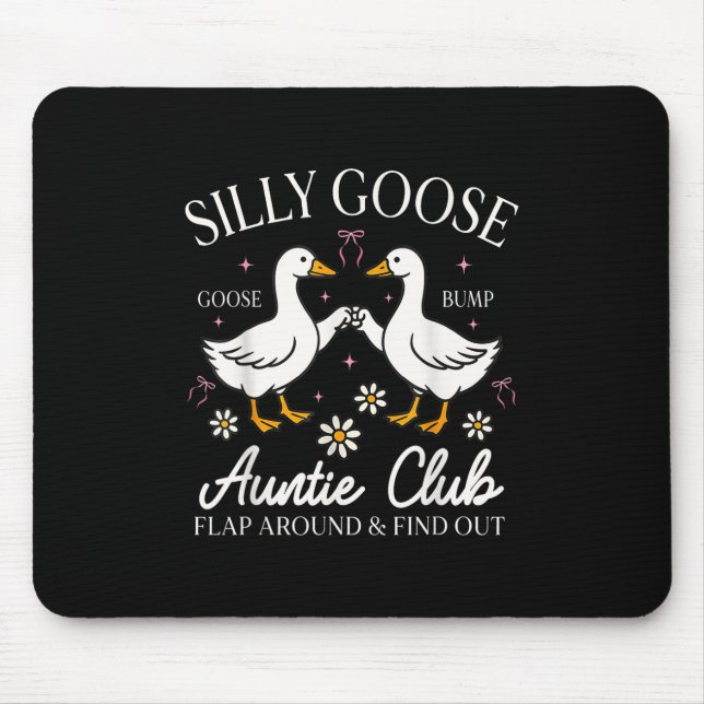 Mousepad Tia Bobo ganha Bobo do dia da mãe ganha A (Frente)