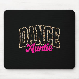 Mousepad Tia da dança Leopard Dançando Tia da Vida Mulheres