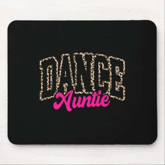 Mousepad Tia da dança Leopard Dançando Tia da Vida Mulheres