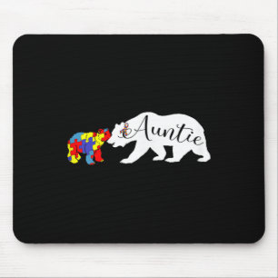 Mousepad Tia das mulheres Níce