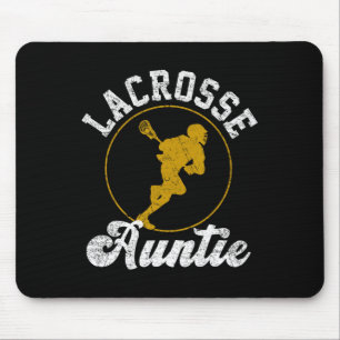 Mousepad Tia de Lacrosse Amante de Lacrosse Dia dos Pais