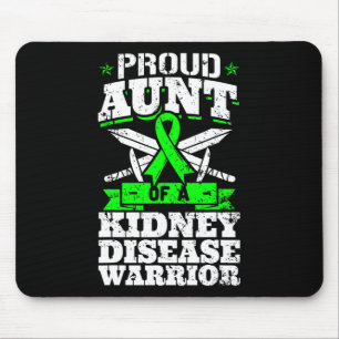 Mousepad Tia De Um Guerreiro Da Doença Renal