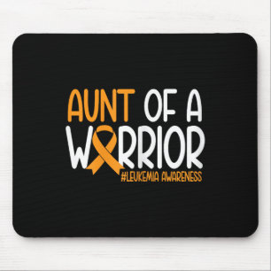 Mousepad Tia de uma Família de Guerreiros Conscientização s
