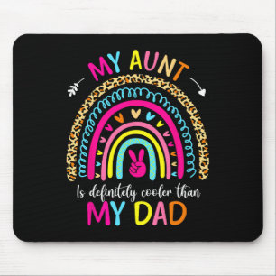 Mousepad Tia definitivamente é mais legal que meus filhos d