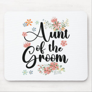 Mousepad Tia Do Noivo Flores Tia Do Noivo Do Noiv