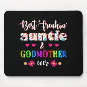 Mousepad Tia E Madrinha Da Flor Nunca