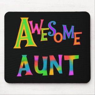 Mousepad Tia Incrível T-shirts e presentes