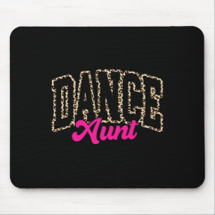 Mousepad Tia Leopard Dançando Tia da Vida Meninas