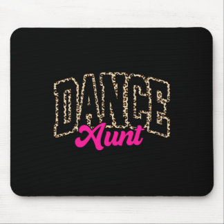 Mousepad Tia Leopard Dançando Tia da Vida Meninas