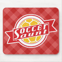 Tia Mousemat de Futebol