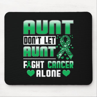 Mousepad Tia não deixe a tia lutar contra o Cancer sozinha