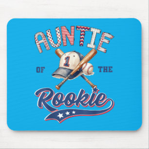 Mousepad Tia Novato Do Ano 1º Aniversário Menino