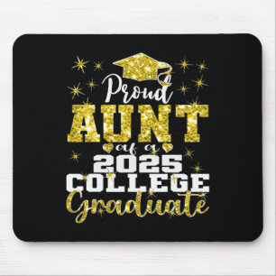 Mousepad Tia Orgulhosa Da Família 25 De Formandos Universit