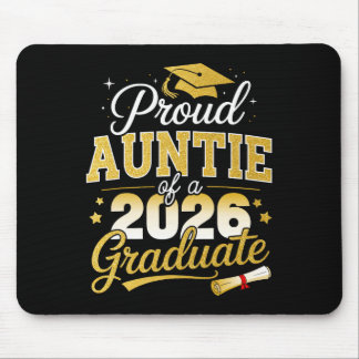 Mousepad Tia Orgulhosa De Um Graduando Senior Da Turma De 2