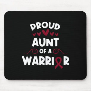 Mousepad Tia Orgulhosa De Um Guerreiro De Células Falsiform