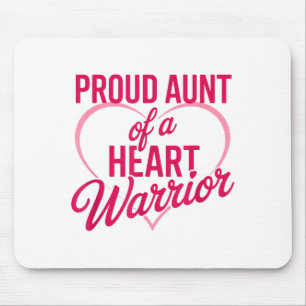 Mousepad Tia Orgulhosa de um Guerreiro do Coração, Cirurgia