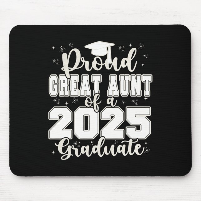 Mousepad Tia Orgulhosa De Um Mais velho De Baile de formatu (Frente)
