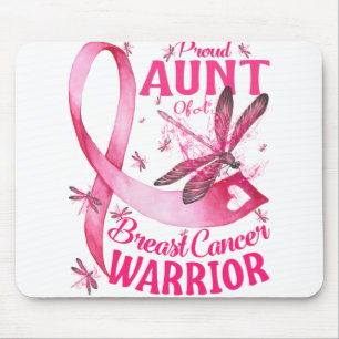 Mousepad Tia Orgulhosa De Uma Consciência Do Guerreiro Do 