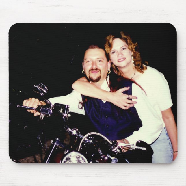 Mousepad Tia Sharon Harley (Frente)