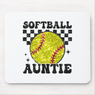 Mousepad Tia Softll Xadrez Retro Engraçado Softll Tia Fa
