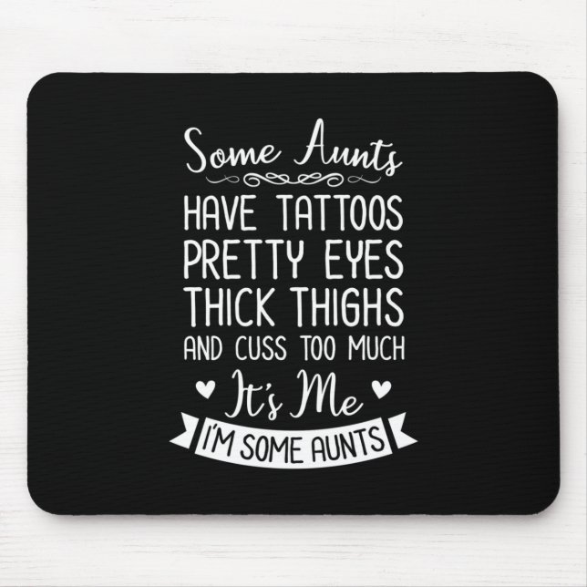 Mousepad Tia Tatuada (Frente)