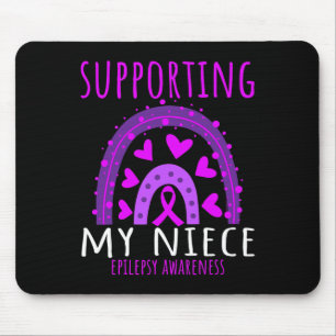 Mousepad Tia Tio Men Purple Niece Support Epilepepsia