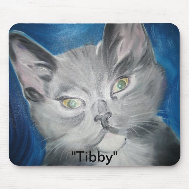 Mousepad "Tibby " (Frente)