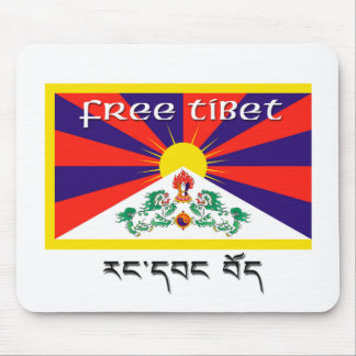 Mousepad Tibet livre