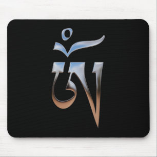 Mousepad Tibetano Om
