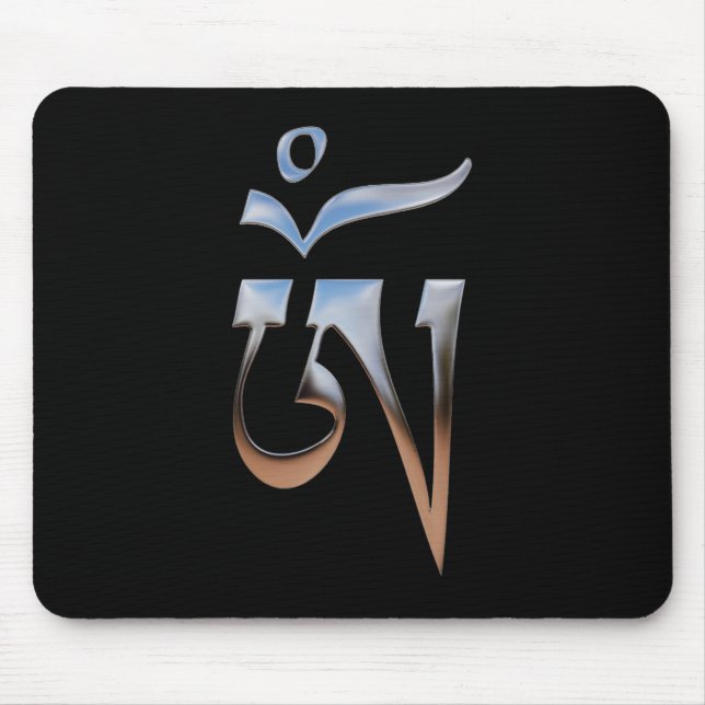 Mousepad Tibetano Om (Frente)