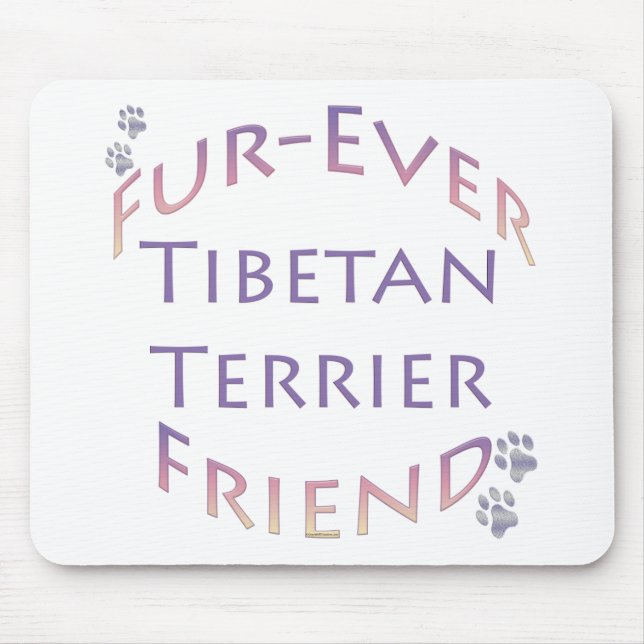 Mousepad Tibetano Terrier Fuere Friend (Frente)