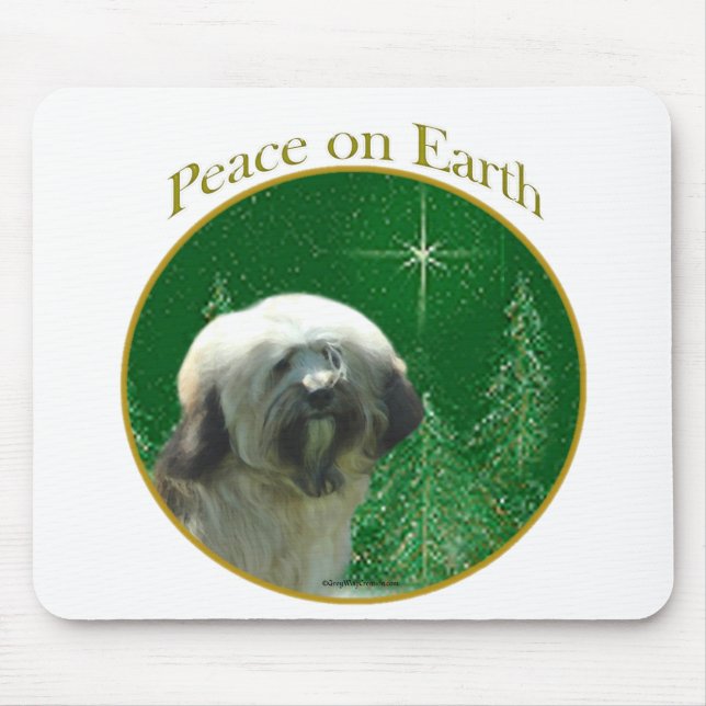 Mousepad Tibetano Terrier Peace (Frente)