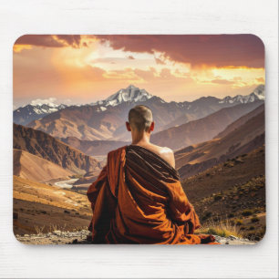 Mousepad Tibete - Budismo - Meditação
