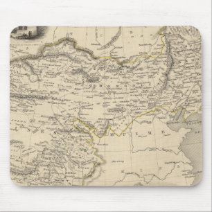 Mousepad Tibete, Mongólia e Mandchouria