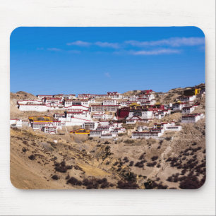 Mousepad Tibete - Mosteiro Budista Ganden