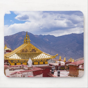 Mousepad Tibete - Mosteiro Budista Ganden
