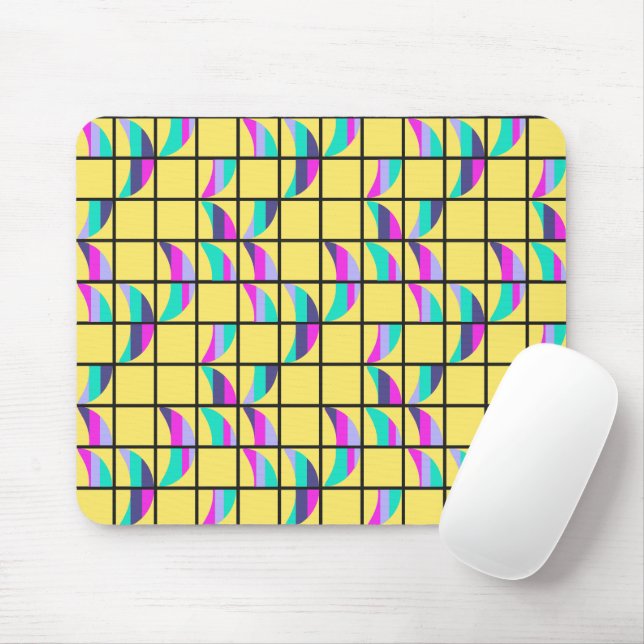 Mousepad Tic-Tac-Toe MCM (Com mouse)
