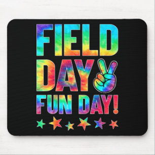 Mousepad Tie Dye, estou aqui para o dia de campo 2022 Profe