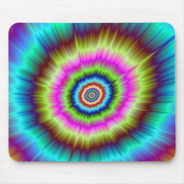 Mousepad Tie Dye Explosion (Frente)