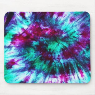 Mousepad Tie Dye Multicolor