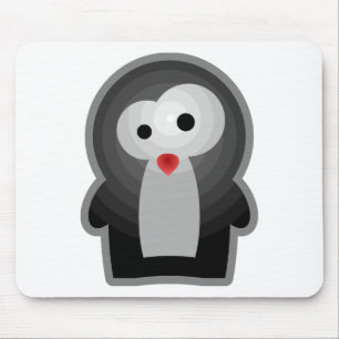 Mousepad Tierkinder: Pinguinjunges