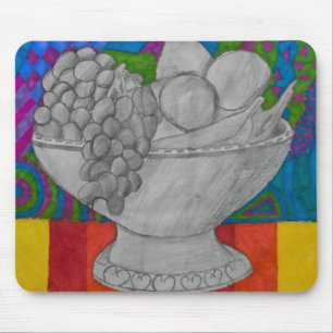 Mousepad Tigela de Fruta Festiva
