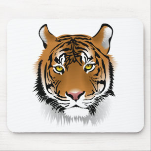 Mousepad Tiger Eyes
