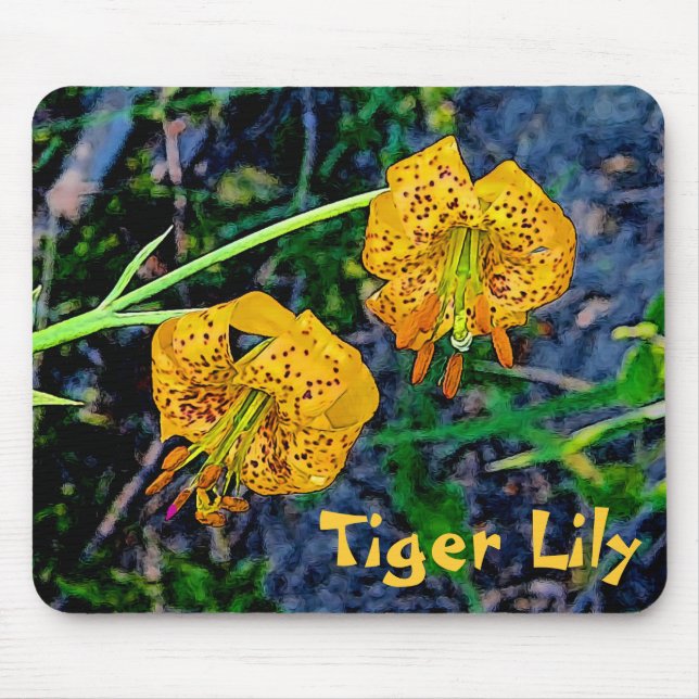 Mousepad Tiger Lily (Frente)