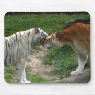 Mousepad Tiger Love