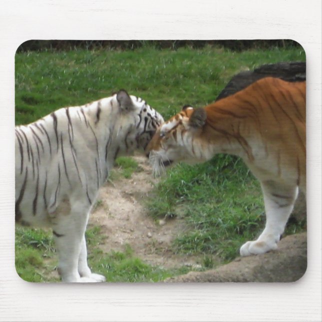 Mousepad Tiger Love (Frente)