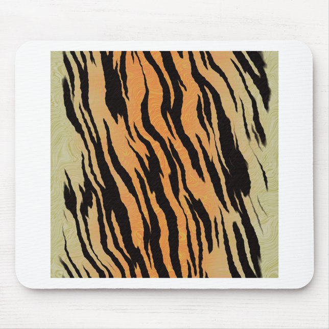 Mousepad Tiger Pattern (Frente)