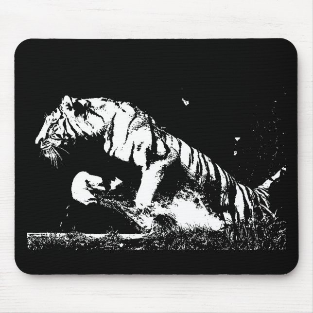 Mousepad Tiger Pop Art (Frente)