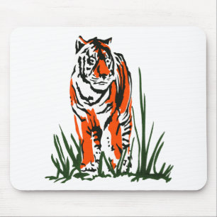 Mousepad Tiger Silkscreen